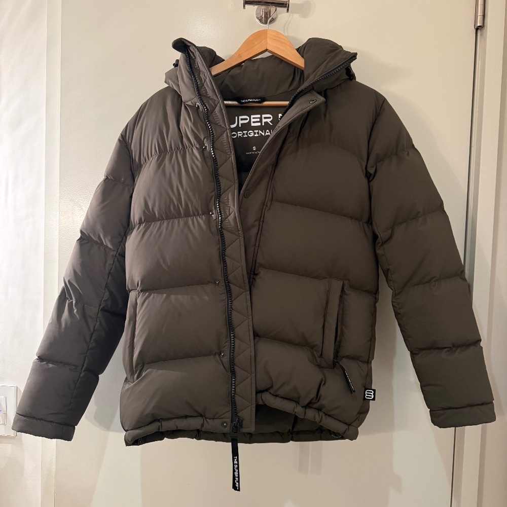 Aritiza Super Puff Coat